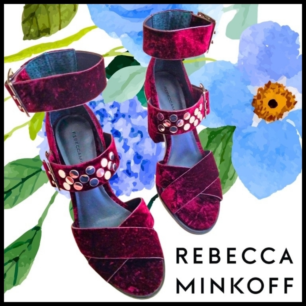 NWT Rebecca Minkoff Caged Sandals